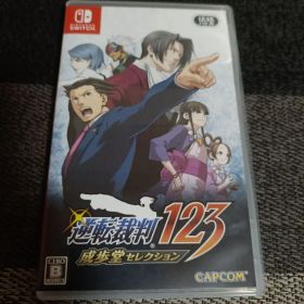 Switch 逆転裁判123 成歩堂セレクション 通常版