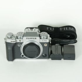 [並品 | シャッター数370回] FUJIFILM X-T4 [ボディ シルバー] | FUJIFILM Xマウント