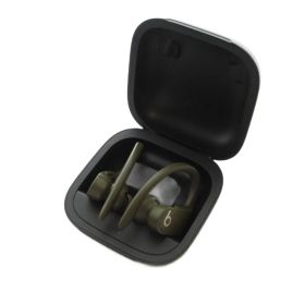 ビーツ エレクトロニクス Powerbeats Pro MV712PA モス 耳かけ型 ワイヤレスイヤホン カーキ 黒 ブラック ■GY18 /MQ