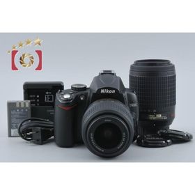 【中古】Nikon ニコン D5000 ダブルズームレンズキット