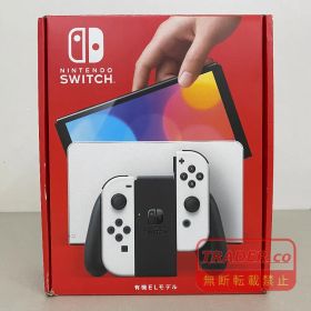 03w28026 ニンテンドースイッチ 有機ELモデル ホワイト [中古] SWITCH 任天堂
