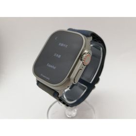 【中古】Apple Apple Watch Ultra2 49mm Cellular チタニウムケース/ブルーアルパインループ(M) MREP3J/A【神保町】保証期間１ヶ月【ランクB】