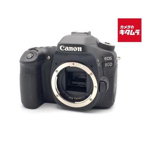 【中古】 【良品】 キヤノン EOS 80D ボディ