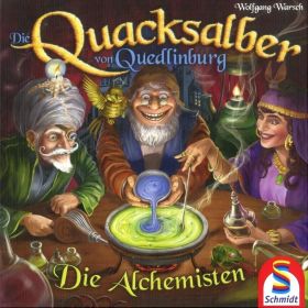 【中古】ボードゲーム クアックサルバー拡張 錬金術師たち ドイツ語版 (Die Quacksalber von Quedlinburg： Die Alchemisten)
