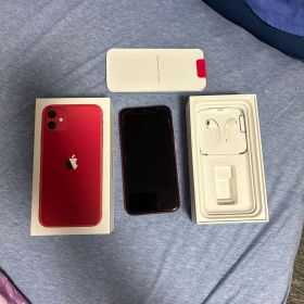 Apple iPhone 11 本体 レッド 64G