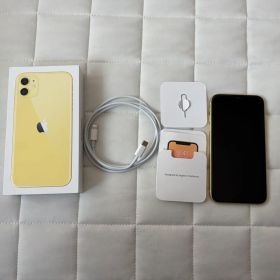 iPhone 11 64GB イエロー 中古 18,800円 | ネット最安値の価格比較