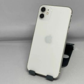 SoftBank 【SIMロックなし】MWLU2J/A iPhone 11 64GB ホワイト SoftBank