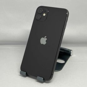 【SIMロックなし】MHDA3J/A iPhone 11 64GB ブラック UQ