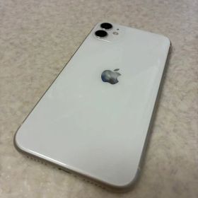 Apple iPhone 11 128GB ホワイト 本体