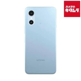 【新品】エフシーエヌティー FCNT 6.1インチ SIMフリースマートフォン arrows We3 M09 PBC00016JP ライトブルー 《納期約１－２週間》