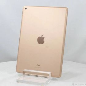 ソフマップ 〔中古品〕 iPad 第7世代 32GB ゴールド MW762J／A Wi-Fi【377】