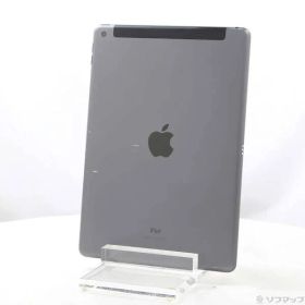 ソフマップ 〔中古品〕 iPad 第7世代 128GB スペースグレイ MW6E2J／A auロック解除SIMフリー【348】