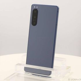 〔中古〕SONY(ソニー) Xperia 5 IV 128GB ブルー SO-54C docomo SIMフリー〔276-ud〕