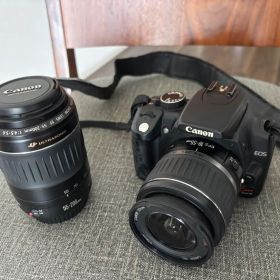 Canon EOS Kiss Digital N ダブルズームキット