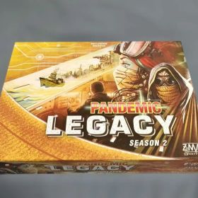 【英語版・中身未開封】Pandemic Legacy Season 2 黄箱