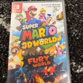 スーパーマリオ 3Dワールド + フューリーワールド Switch 新品¥3,333