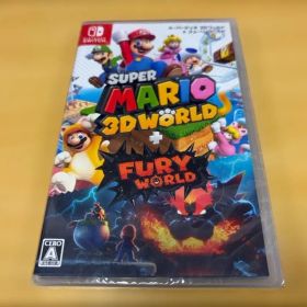 スーパーマリオ 3Dワールド + フューリーワールド Switch
