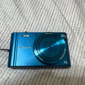《 ほぼ新品 》SONY DSC-WX350 ブルー 超希少色