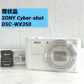 現状品 SONY Cyber-shot DSC-WX350 動作確認済
