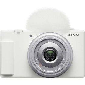 ZV-1F-W ソニー SONY VLOGCAM Vlog撮影向けデジタルカメラ 超広角20mm ホワイト
