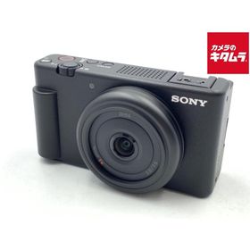 【中古】 【良品】 ソニー VLOGCAM ZV-1F B ブラック