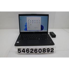 ノートパソコン 富士通 LIFEBOOK U9310/D Core i5 10310U 1.7GHz/8GB/128GB(SSD)/13.3W/FHD(1920x1080)/Win11 外装ヒビあり