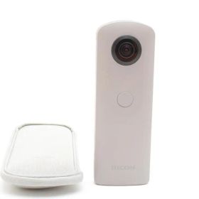 超極上★RICOH THETA SC 360度カメラ ベージュ #884