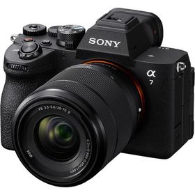 SONY(ソニー) ILCE-7M5M フルサイズ ミラーレス一眼カメラ α7V ズームレンズキット(同梱レンズ:SEL28702) ブラック