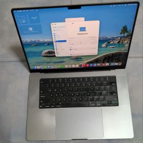 MacBook Pro 16インチM1 Pro 32GB 512GB