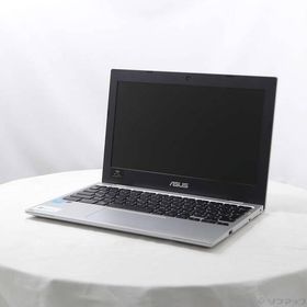 〔中古〕ASUS(エイスース) 〔展示品〕 Chromebook CX1 CX1102CKA-N00010 トランスペアレントシルバー〔258-ud〕