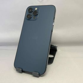 au 【SIMロックなし】MGD23J/A iPhone 12 Pro Max 256GB パシフィックブルｰ au