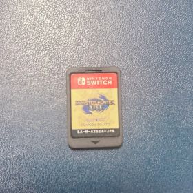 【動作確認済】モンスターハンターライズ Switch ソフト モンハン 箱なし