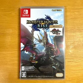 Nintendo Switch モンスターハンターライズ ＋ サンブレイク