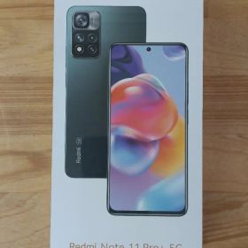 Xiaomi Redmi Note 11 Pro+ 5G JBL監修スピーカー