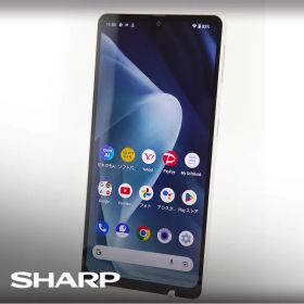 ■美品■SHARP/シャープ■AQUOS sense7 plus■A208SH■SIMフリー■シルバー■初期化済み■バッテリー良好■zhh421m
