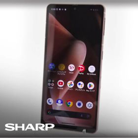 ■美品■SHARP/シャープ■AQUOS sense7 plus■A208SH■SIMフリー■ディープカッパー■初期化済み■バッテリー良好■zhh419m