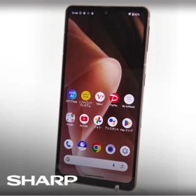 ■美品■SHARP/シャープ■AQUOS sense7 plus■A208SH■SIMフリー■ディープカッパー■初期化済み■バッテリー良好■zhh418m