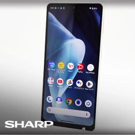 ■極美品■SHARP/シャープ■AQUOS sense7 plus■A208SH■SIMフリー■シルバー■初期化済み■バッテリー良好■zhh414m