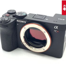 【中古】 【良品】 ソニー α7CR ボディ ブラック [ILCE-7CR B]
