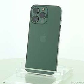 〔中古品〕 iPhone13 Pro 256GB アルパイングリーン MNDY3J／A SIMフリー ［6.1インチ有機EL／Apple A15／RAM:6GB／ナノSIM］〔中古品〕 iPhone13 Pro 256GB アルパイングリーン MNDY3J／A SIMフリー ［6.1インチ有機EL／Apple A15／RAM:6GB／ナノSIM］