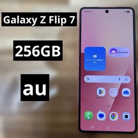 C1244 au SIMフリーGalaxy Z Flip7 SCG35