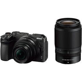 Nikon ニコン ミラーレス一眼 Z30 ダブルズームキット Zマウント APS-C 動画 Vlog 手振れ補正ブラック