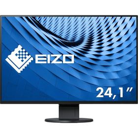 EIZO モニター 24.1インチ FlexScan EV2456-BK IPSパネル 16:10 1920x1200 HDMI 画面回転 高さ調整 中古ディスプレイ