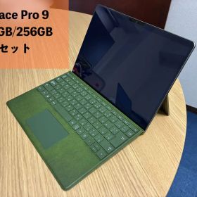 美品 Surface Pro 9 i5 8GB 256GB 箱有フルセット 緑