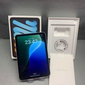 超美品 国内版 iPad mini 第6世代 64GB 8.3インチ Wi-Fi版 スターライト色