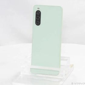 ソフマップ 〔中古品〕 Xperia 10 V 128GB セージグリーン SOSAY4 Softbank SIMフリー【262】