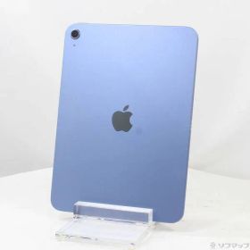 ソフマップ 〔中古品〕 iPad(A16) 128GB ブルー MD4A4J／A Wi-Fi【295】