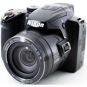 ニコン コンデジ Nikon COOLPIX P500 ブラック 中古 新品SDカード付き 届いてすぐに使える 動画撮影 光学36倍ズーム 長期保証