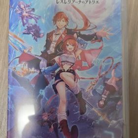 Switch 紅の錬金術士と白の守護者 ～レスレリアーナのアトリエ～ 通常版