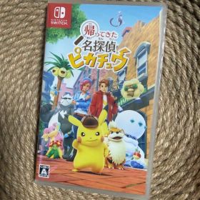 帰ってきた 名探偵ピカチュウ Switch 新品 400円 中古 876円 | ネット